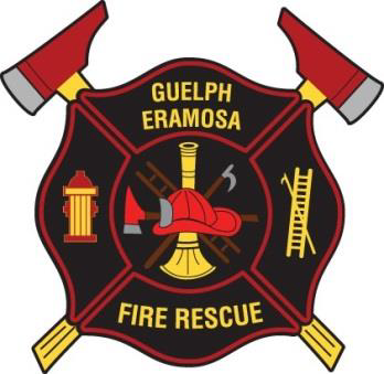 The Guelph Eramosa Fire Department logo