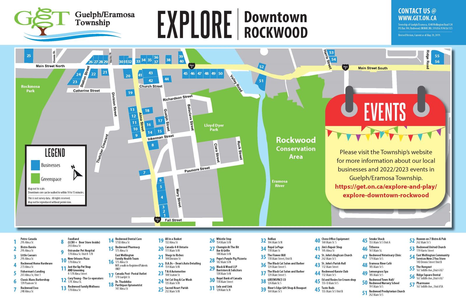 Explore Downtown Rockwood | GET