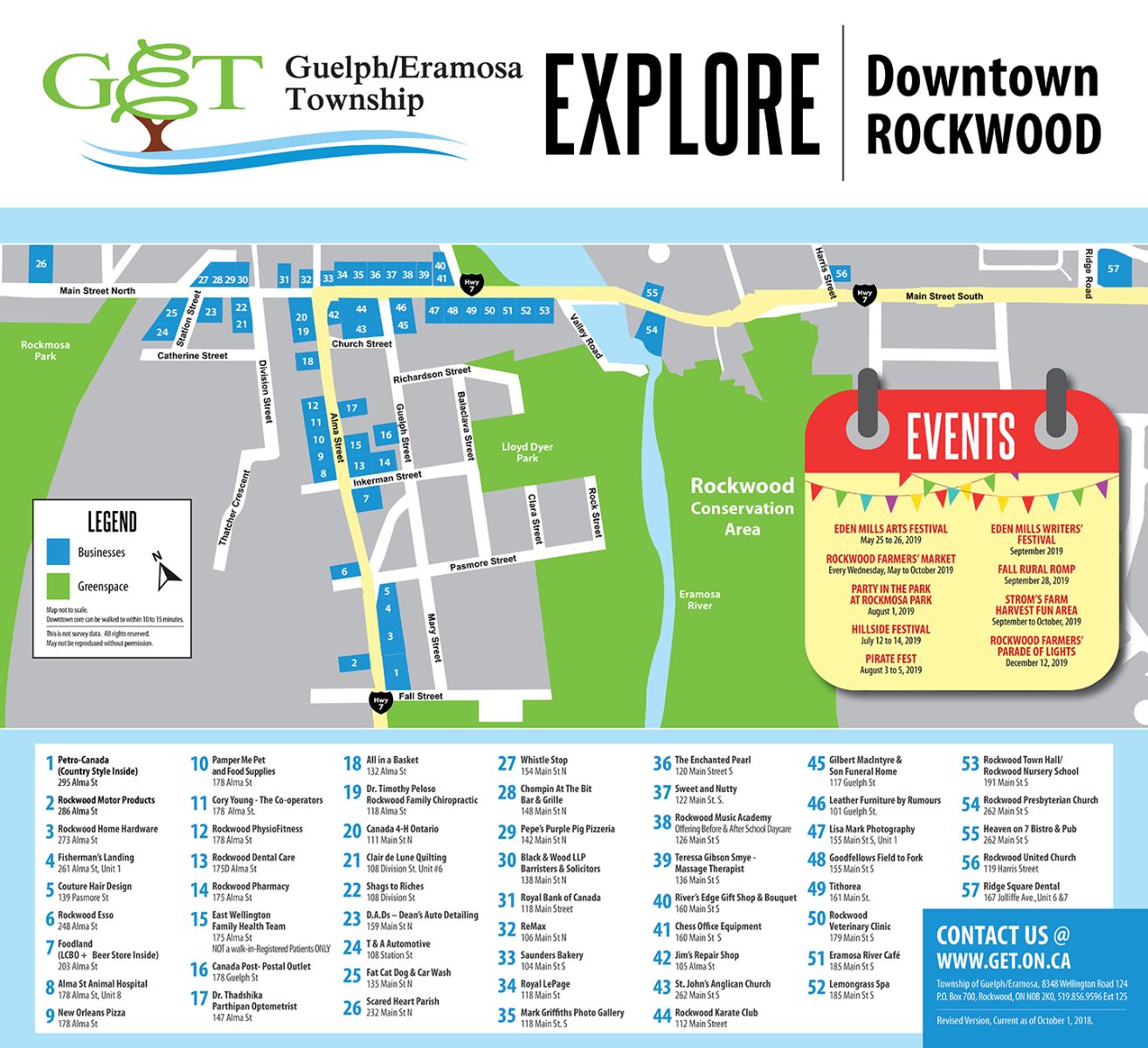 Explore Downtown Rockwood