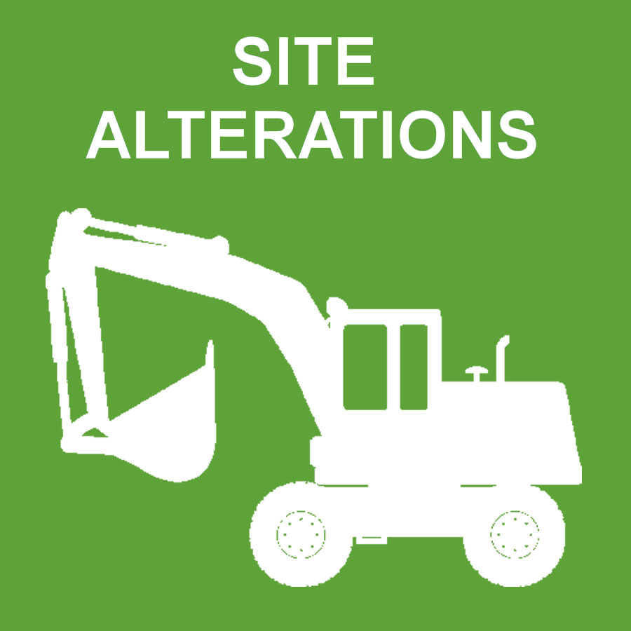 Site Alteration